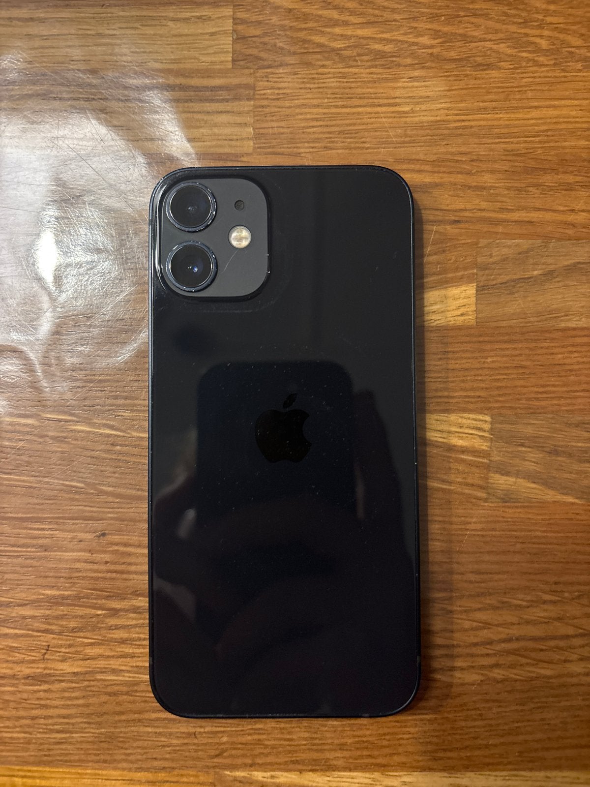 iPhone 12 mini 128GB Midnight Black - Lichte schade, Telecommunicatie, Mobiele telefoons | Apple iPhone, Ophalen, IPhone 12 Mini
