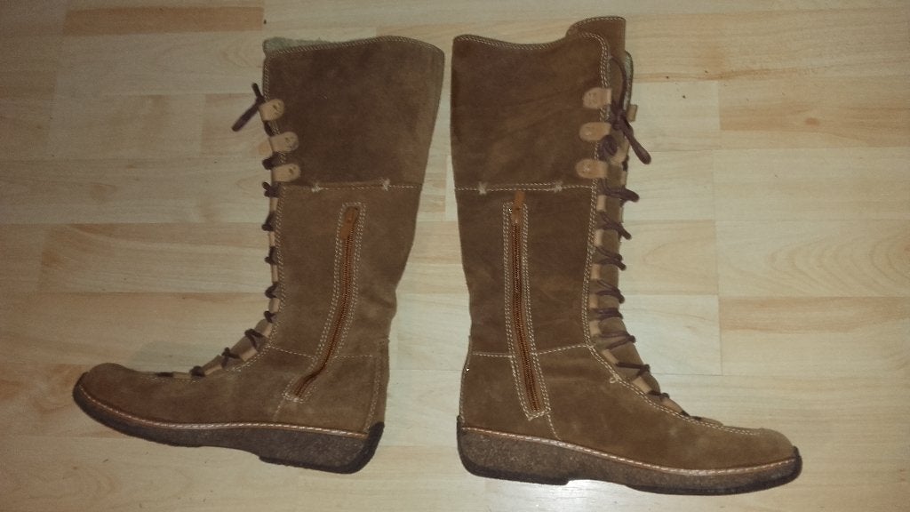 Laarzen timberland maat 37, Hoge laarzen, Bruin, Nieuw, Ophalen of Verzenden