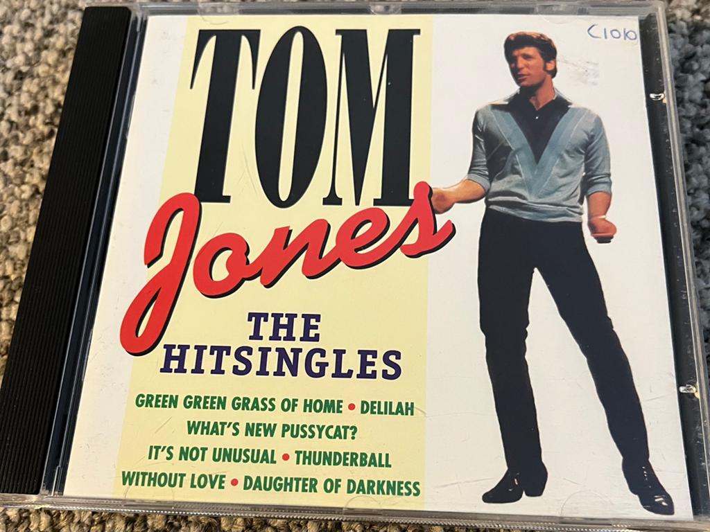 Tom Jones, Ophalen of Verzenden, Zo goed als nieuw