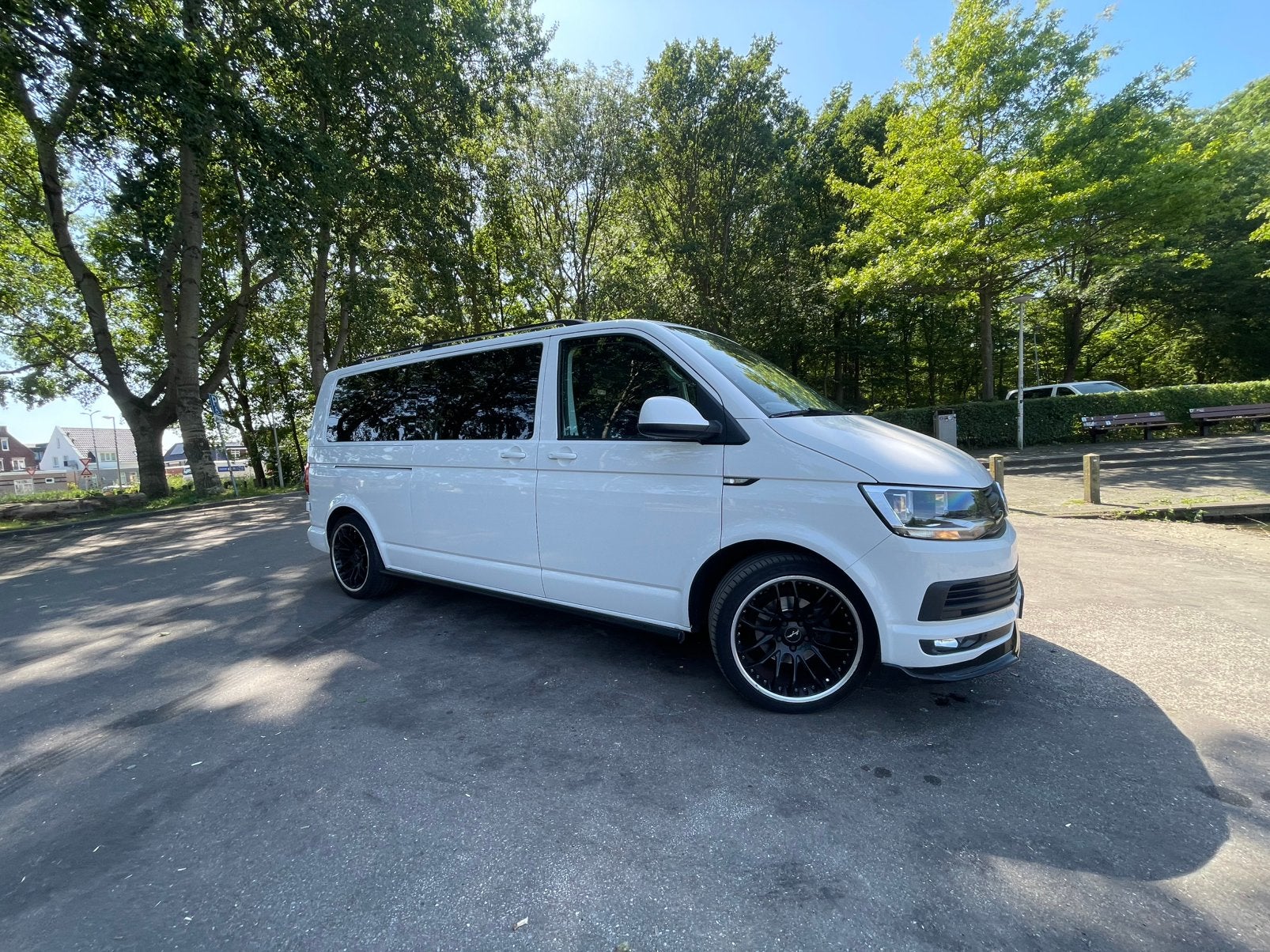 Volkswagen Transporter 2.0TDI 110KW 2019, Auto's, 4 cilinders, Volkswagen, Origineel Nederlands, Diesel
