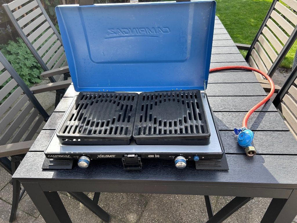 campingaz gastoestel SG400 Stove en Grill, Ophalen, Gebruikt