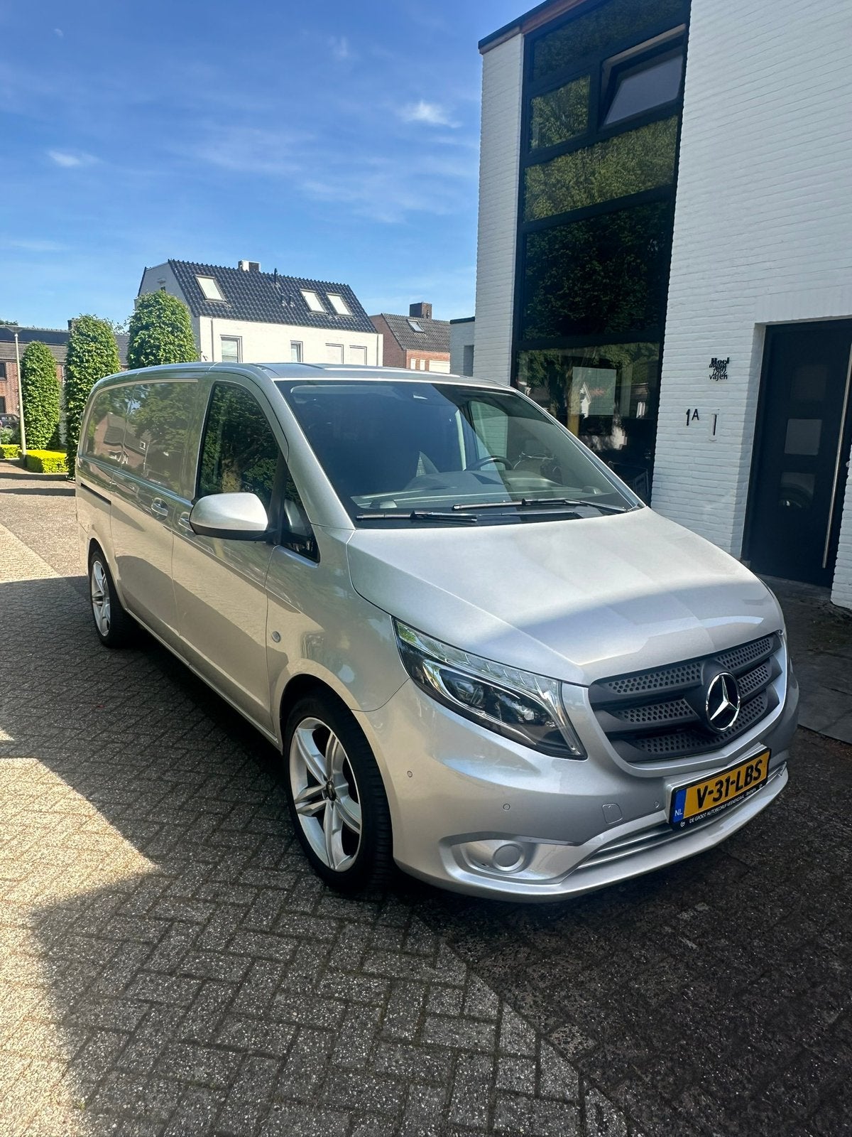 Mercedes-Benz Vito GB 114CDI L 136pk 320/2800 2020 Grijs, Auto's, Bestelauto's, Particulier, Mercedes-Benz, Diesel, Euro 6, Automaat