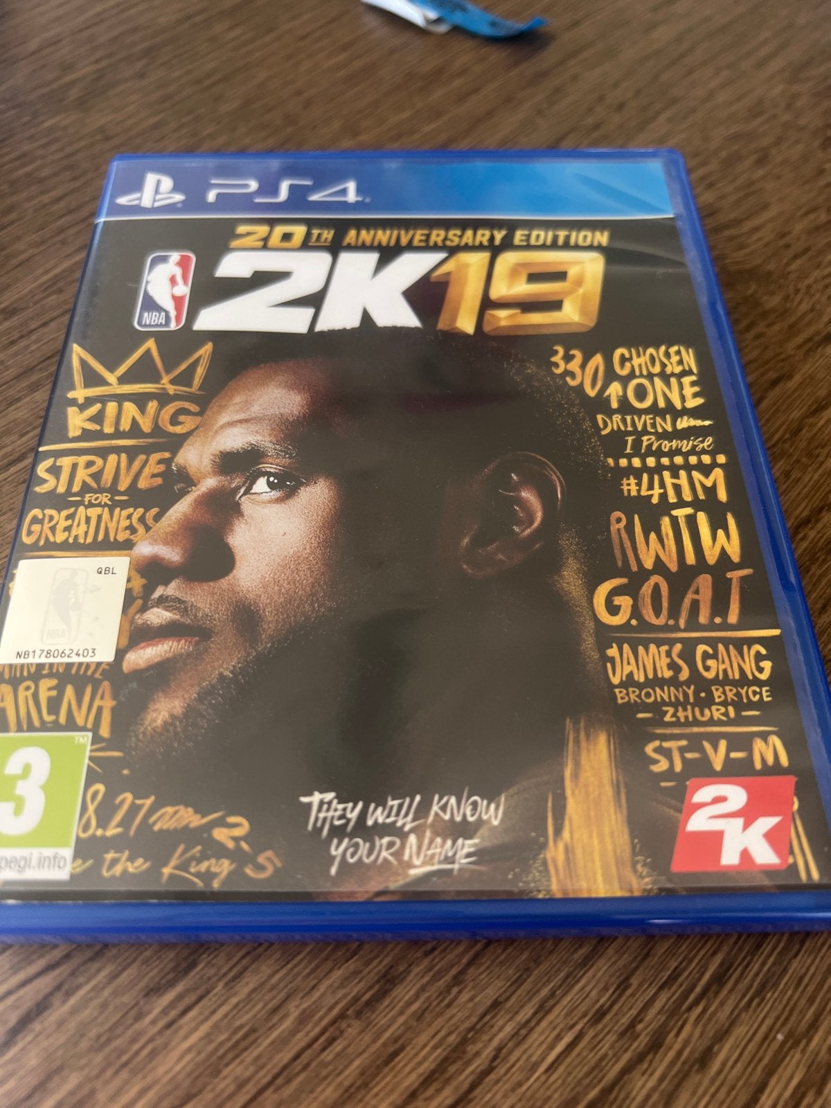 NBA 2K19 20th Anniversary Edition PS4, Ophalen, Eén computer, Zo goed als nieuw, Sport