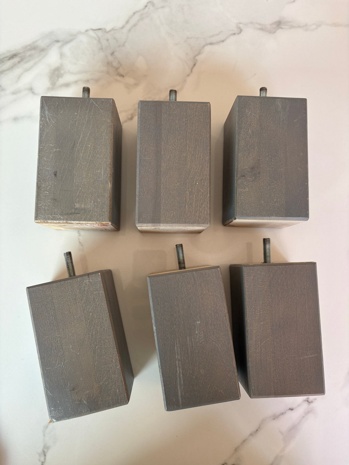 Set van 6 meubelpoten, Huis en Inrichting, Ophalen, Gebruikt