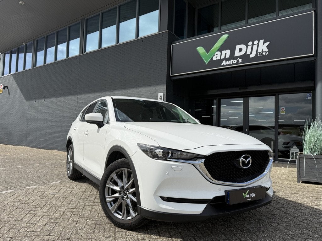 Mazda CX-5 2.0 Navi 360Camera El.Klep Apple Car Play 19Inch, Voorwielaandrijving, 1998 cc, Gebruikt, Zwart