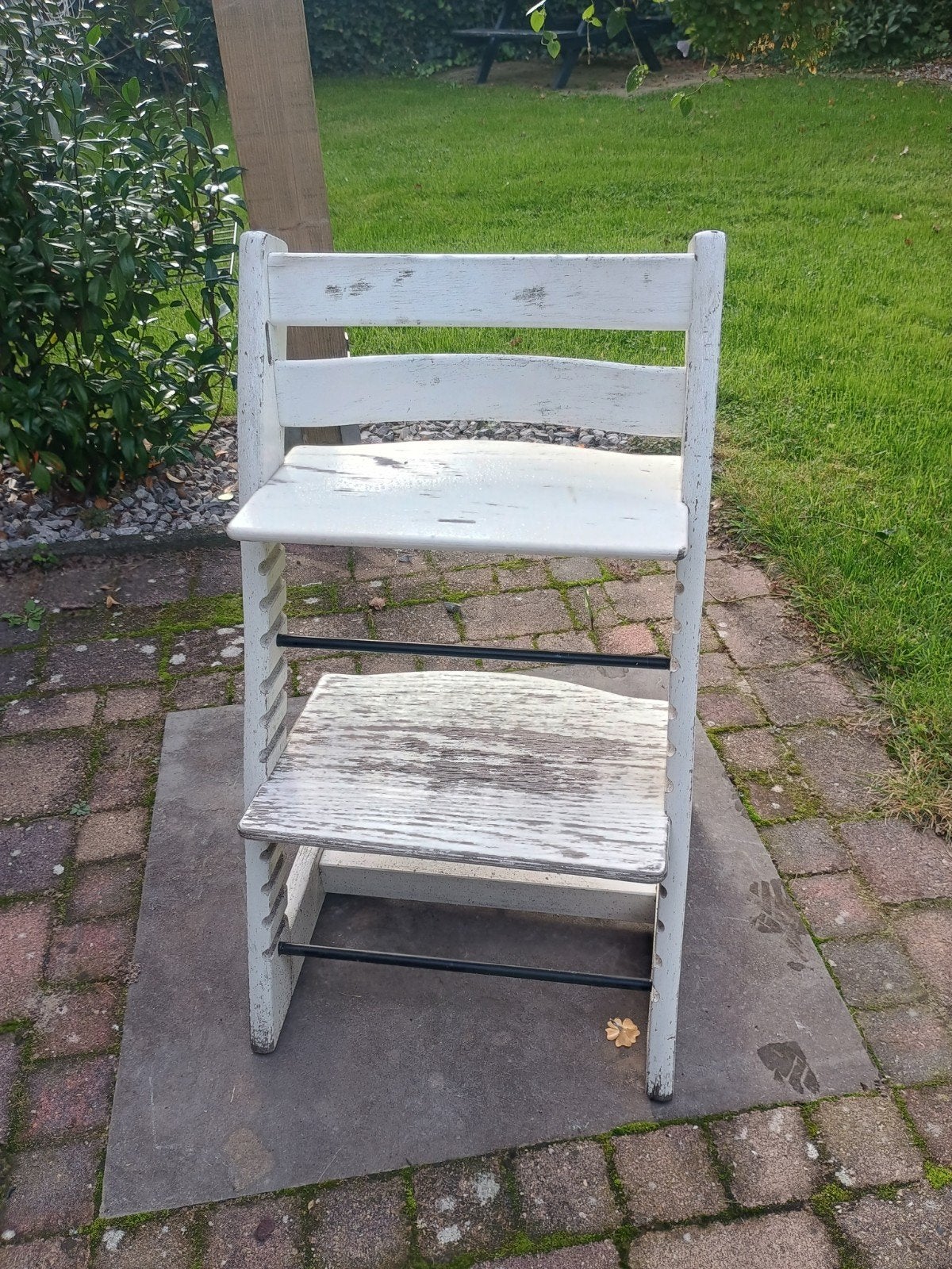 Stokke Tripp Trapp meegroeistoel - opknapper, Ophalen, Gebruikt, Meegroeistoel, Aanschuifbaar