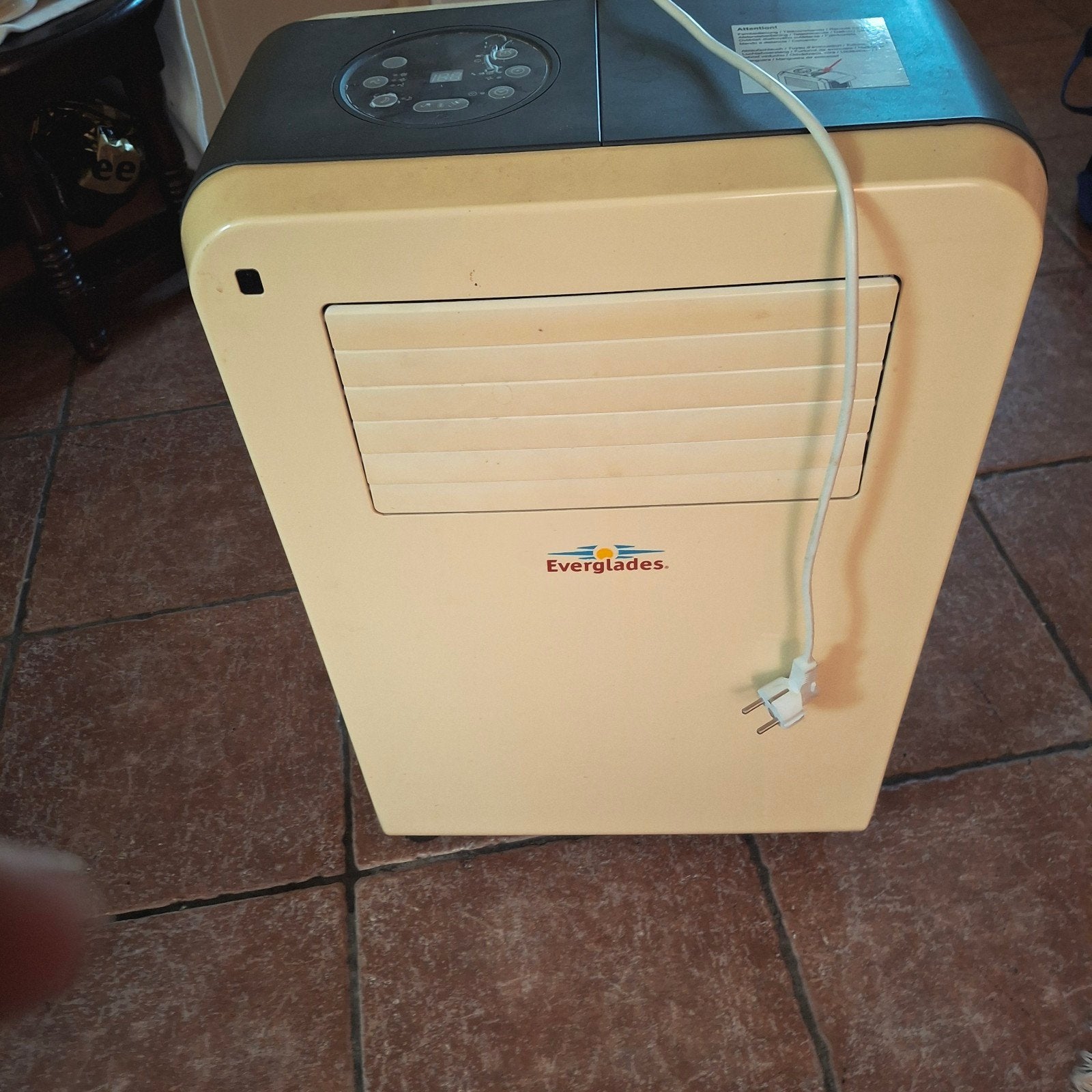Mobiele airco van Everglades, Gebruikt, Minder dan 60 m³, 3 snelheden of meer, Ophalen of Verzenden