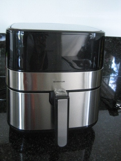 INVENTUM AIRFRYER     GF500HLD, Ophalen of Verzenden, Zo goed als nieuw, Airfryer XL, 1500 gram of meer