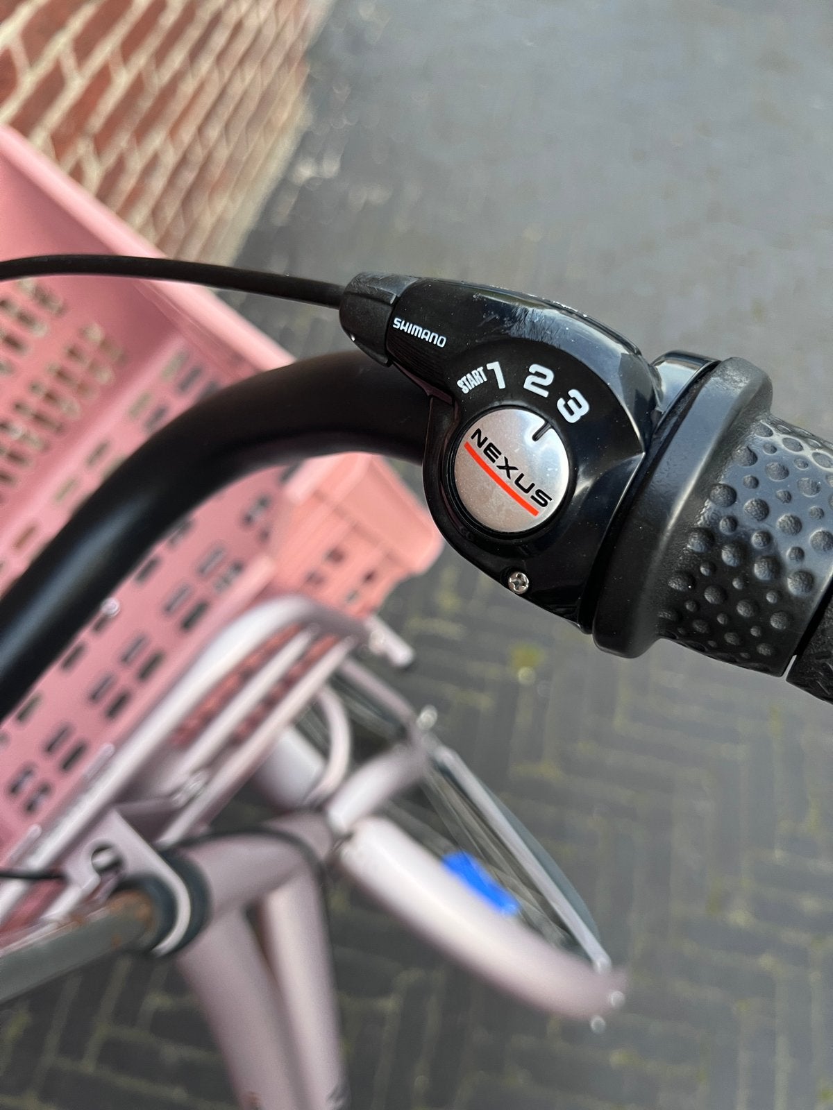 Foto 10 van Cortina U4 Transportfiets 26” - Roze