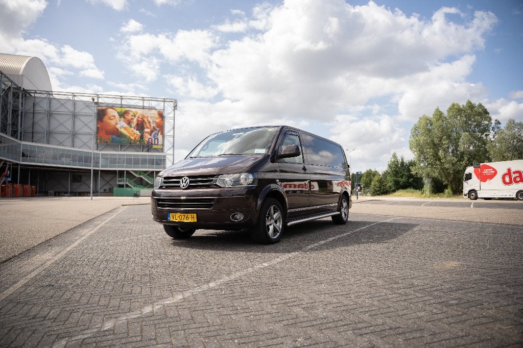 Volkswagen Transporter 2.0 TDI 103KW Business VAN 2015, Auto's, Euro 5, 4 cilinders, Volkswagen, Bruin