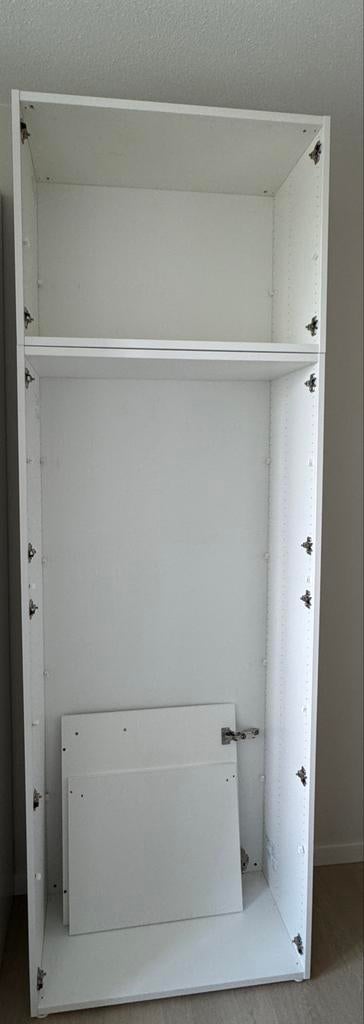 Ikea Platsa kast - deuren en planken, Ophalen, Gebruikt, 100 tot 150 cm, 50 tot 100 cm