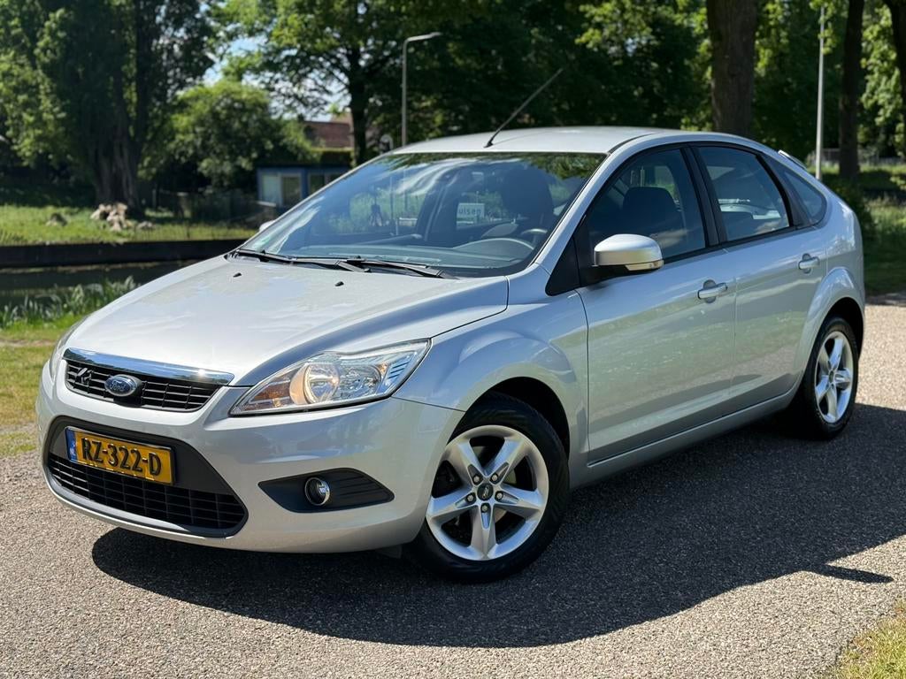 Ford Focus 1.8 92KW 5D 2009 Grijs|Airco|5 deurs|Nieuwe apk, Auto's, 125 pk, Zwart, 4 cilinders, 1207 kg