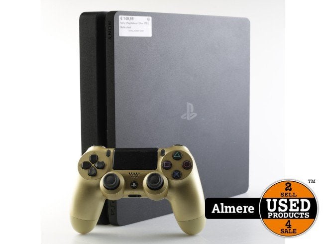 Sony Playstation 4 Slim 1TB | Nette staat, Sony, Zo goed als nieuw, Support@sony.com, 1-7-1 Konan, Minato-ku
Tokyo 108-0075
Japan