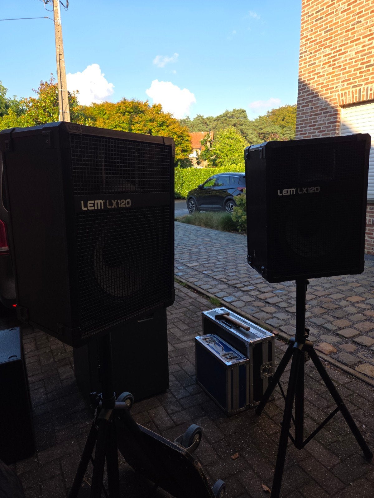 LEM zang-muzieksetje tot 250 watt, Ophalen, Gebruikt, Minder dan 500 watt