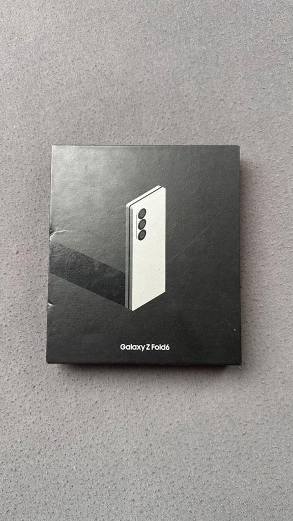 Samsung Galaxy Z Fold6, Telecommunicatie, Mobiele telefoons | Samsung, Overige modellen, Zo goed als nieuw, Android OS, 10 megapixel of meer