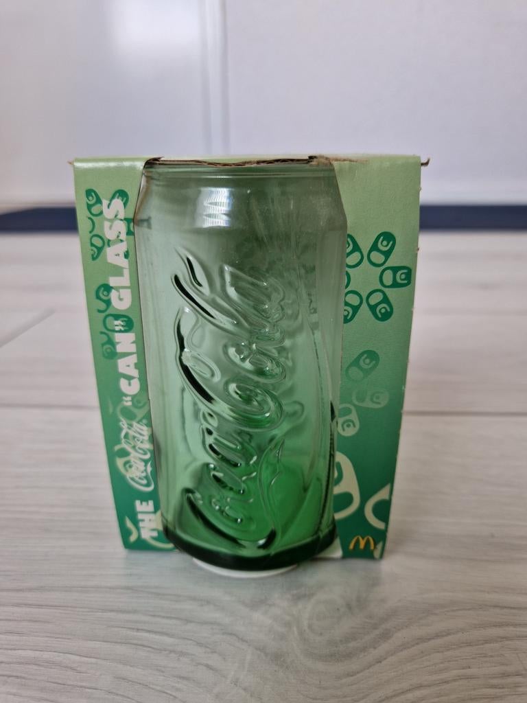 Coca Cola the "Can" glass. Ongebruikt., Ophalen of Verzenden, Nieuw