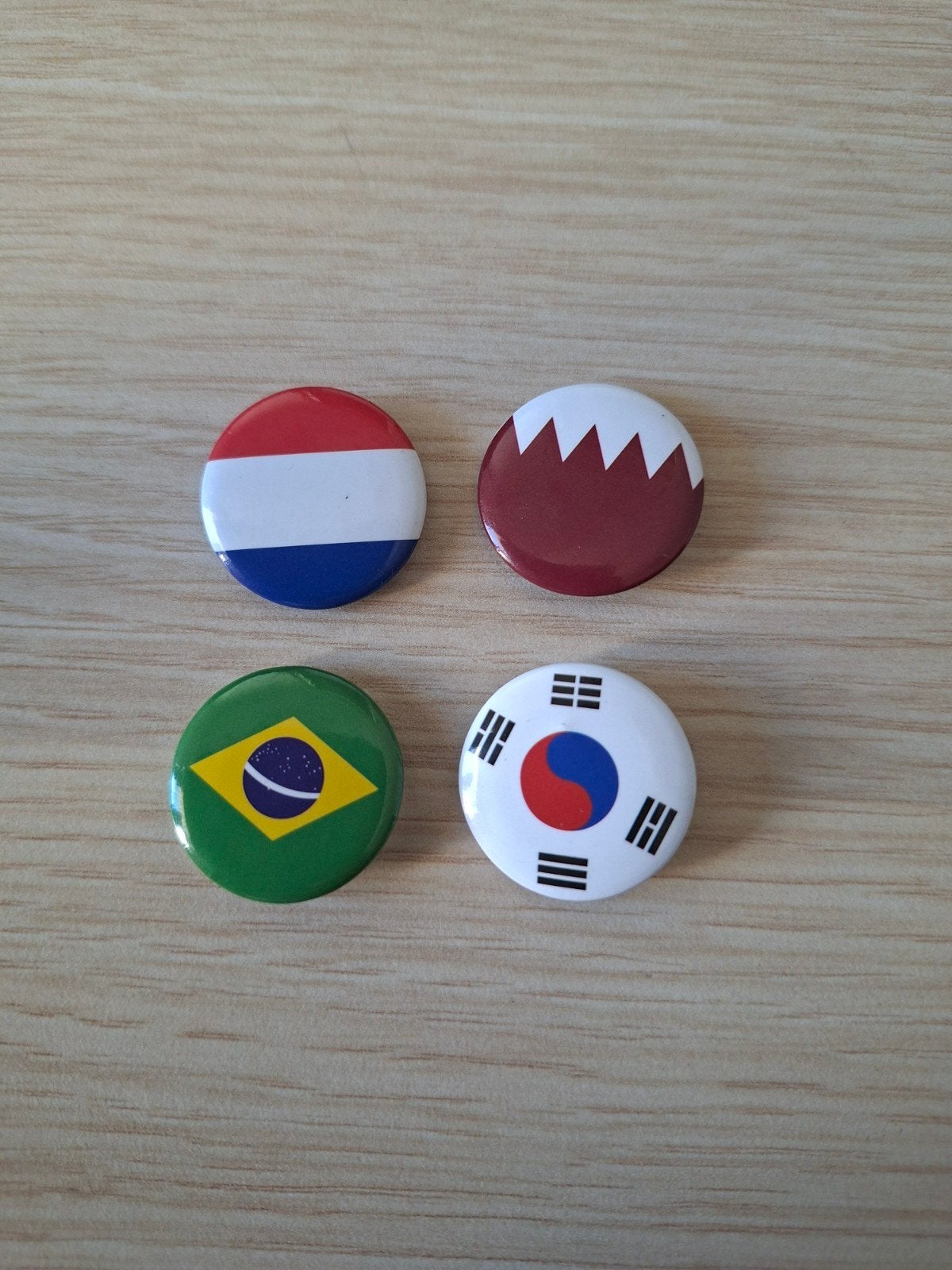 Dekamarkt WK buttons, Ophalen, Overige onderwerpen, Button