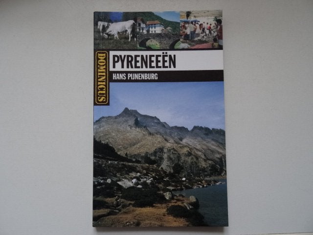 Pyreneeen / dominicus reisgids, Overige merken, Europa, Ophalen of Verzenden, Zo goed als nieuw