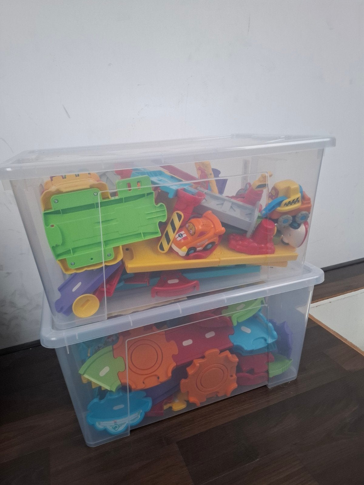 2 dozen VTech Toet Toet Auto's baandelen, Ophalen, Jongen of Meisje