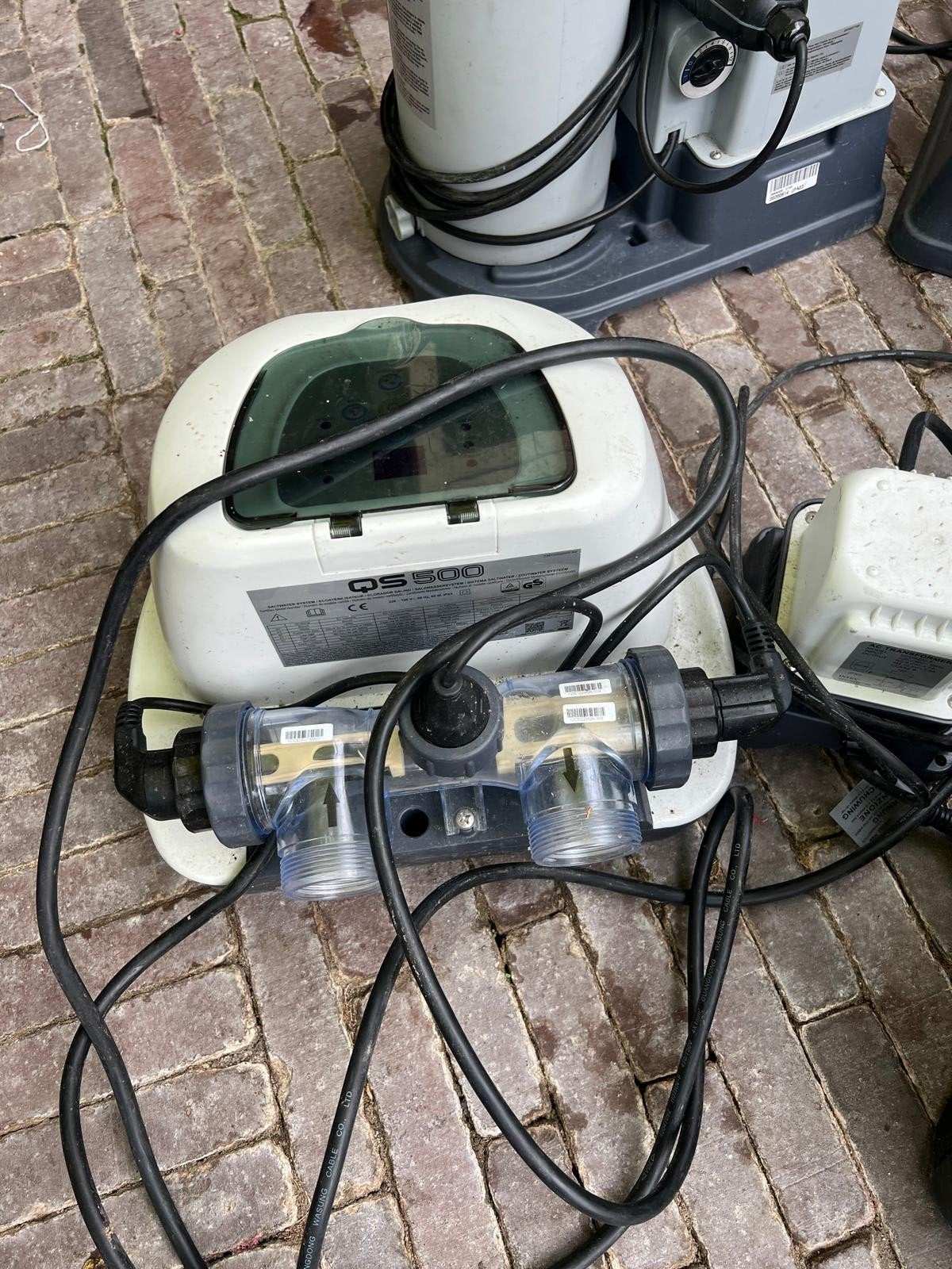Zwembad toebehoren: pompen, filters, verwarming en meer, Tuin en Terras, Zwembad-toebehoren, Ophalen, Gebruikt, Filter
