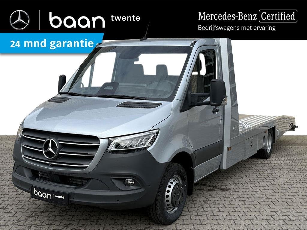 Mercedes-Benz Sprinter 519 CDI Chassis L3 RWD SELECT I Tijho, Auto's, Stof, Gebruikt, 2135 kg, Mercedes-Benz