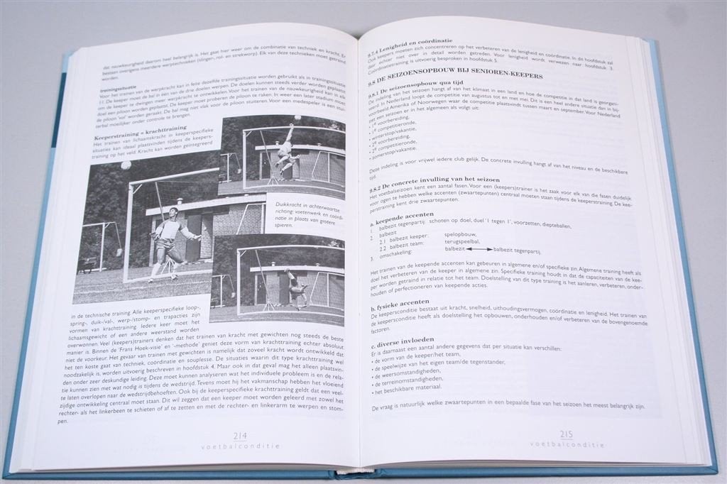 Handboek Voetbalconditie — Conditietraining & Verzorging, Ophalen of Verzenden, Zo goed als nieuw, Watersport en Hengelsport