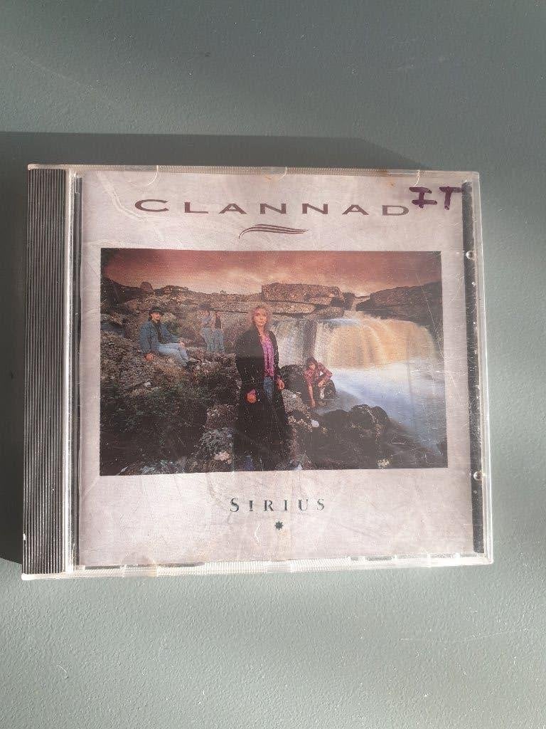 Clannad - Sirius, Ophalen of Verzenden, Zo goed als nieuw