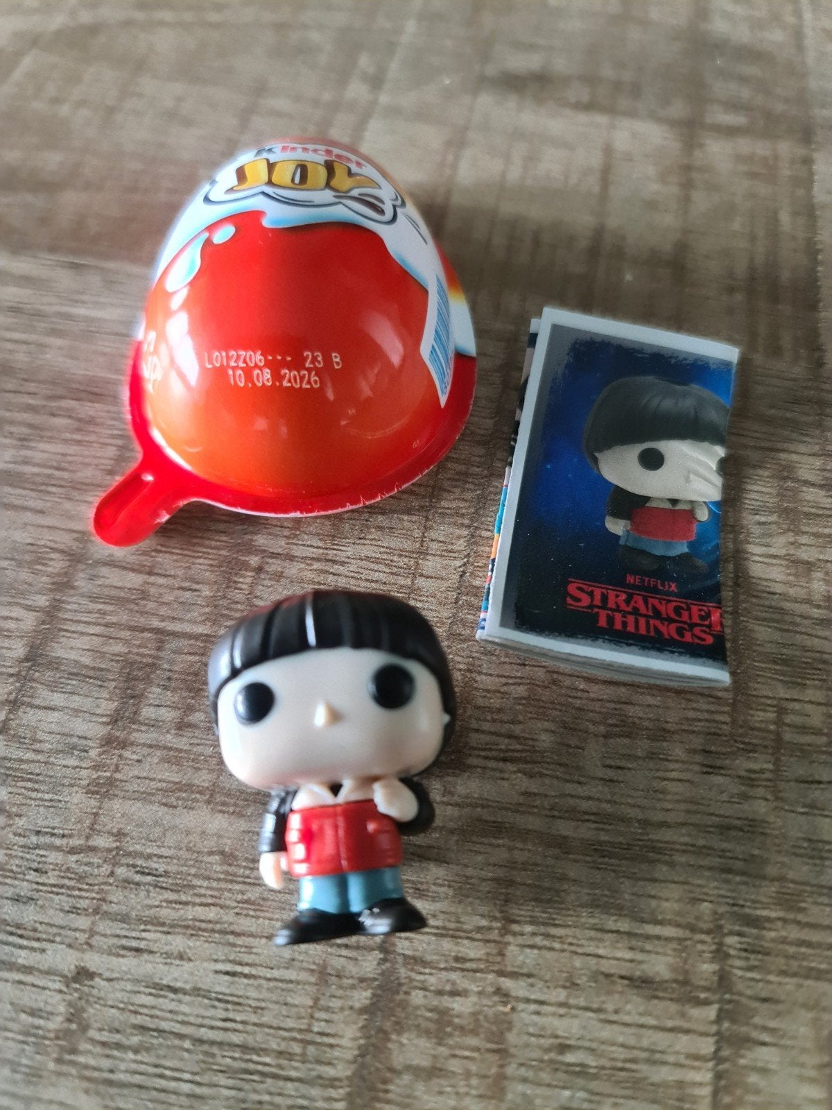 Will Byers Funko Pop uit Kinder Surprise Ei  Stranger Things, Ophalen, Nieuw