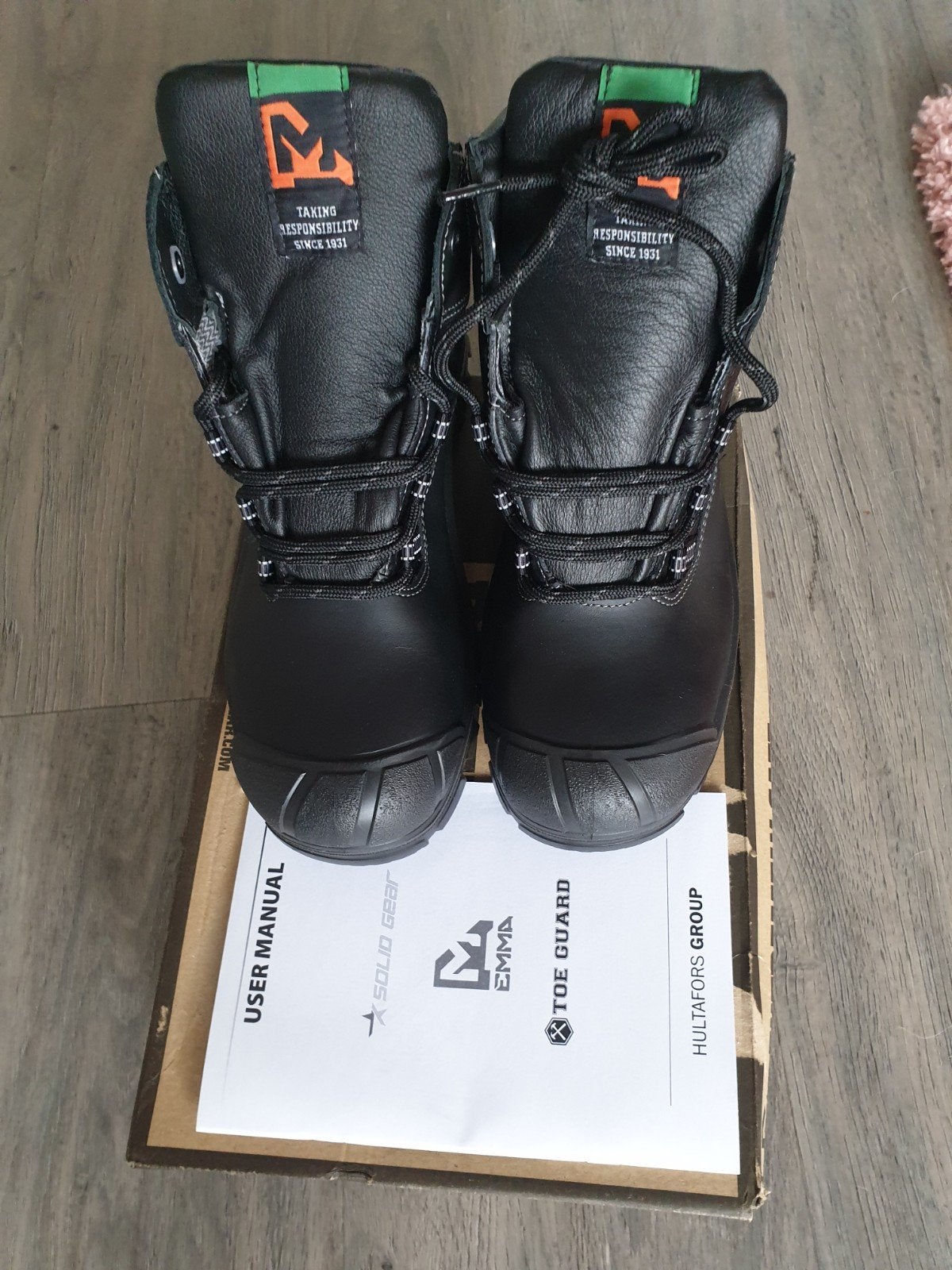 Nieuwe Emma Ryan S3 Veiligheidsschoenen Maat 43, Ophalen of Verzenden, Nieuw
