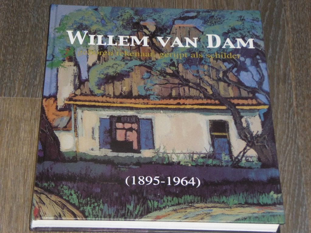 WILLEM VAN DAM (1895-1964), Renske van der Linde-Beins, Verzenden, Zo goed als nieuw, Catalogus