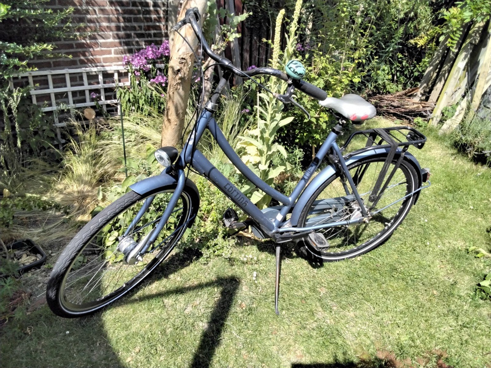Cortina Damesfiets 3 versnellingen, Fietsen en Brommers, Fietsen | Dames | Damesfietsen, Gebruikt, Versnellingen, 56 cm of meer