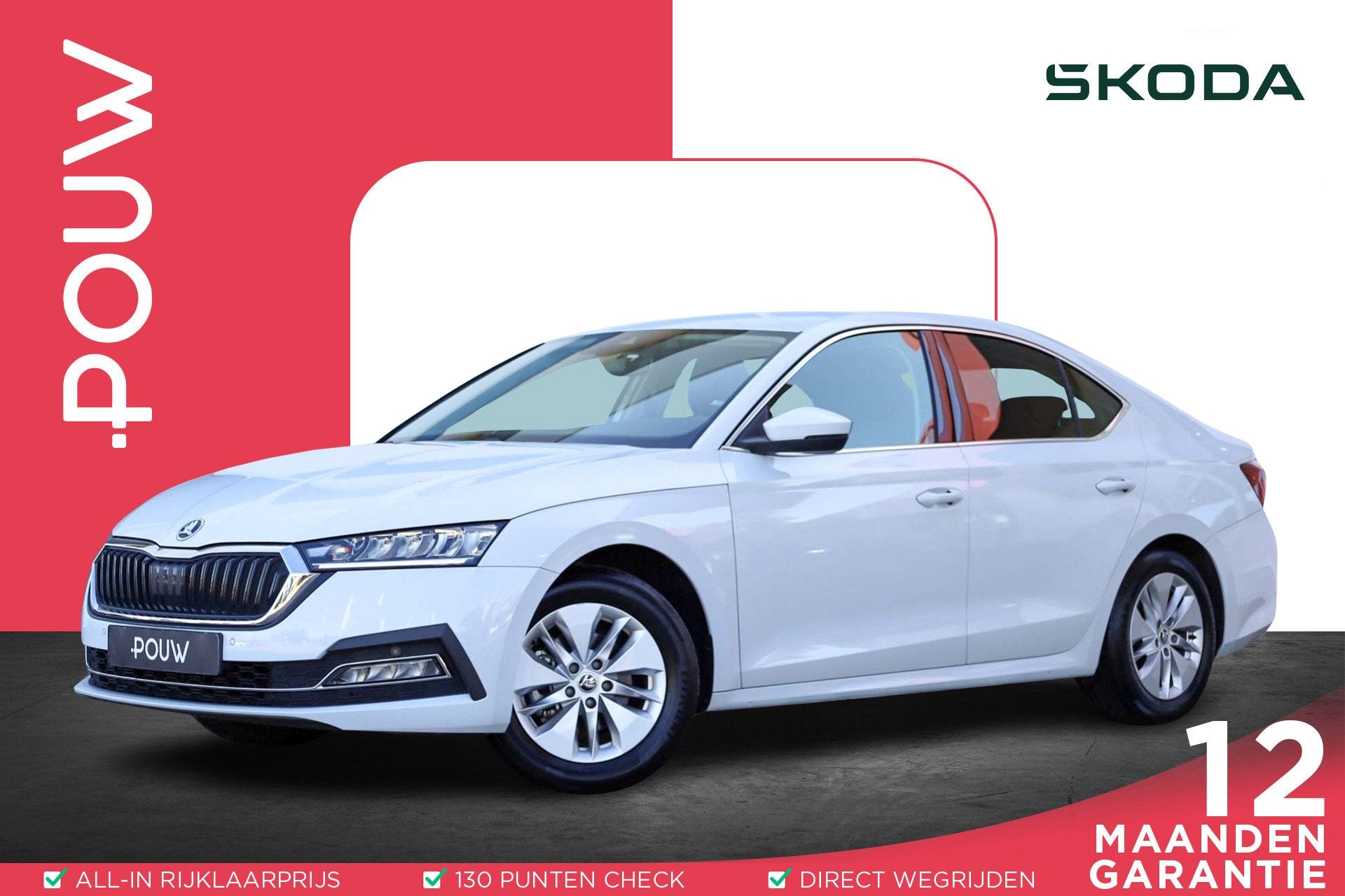 Skoda Octavia 1.0 TSI 110pk Business Edition | Parkeersensor