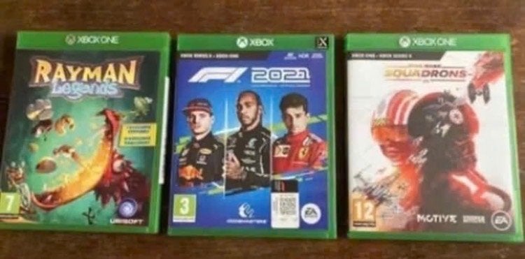 Diverse x-box one games, Gebruikt, 1 speler, Ophalen of Verzenden, Vanaf 3 jaar