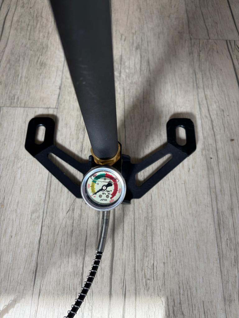 RAM PCP Handpomp met Drukmeter, Ophalen, Drukmeter, Gebruikt