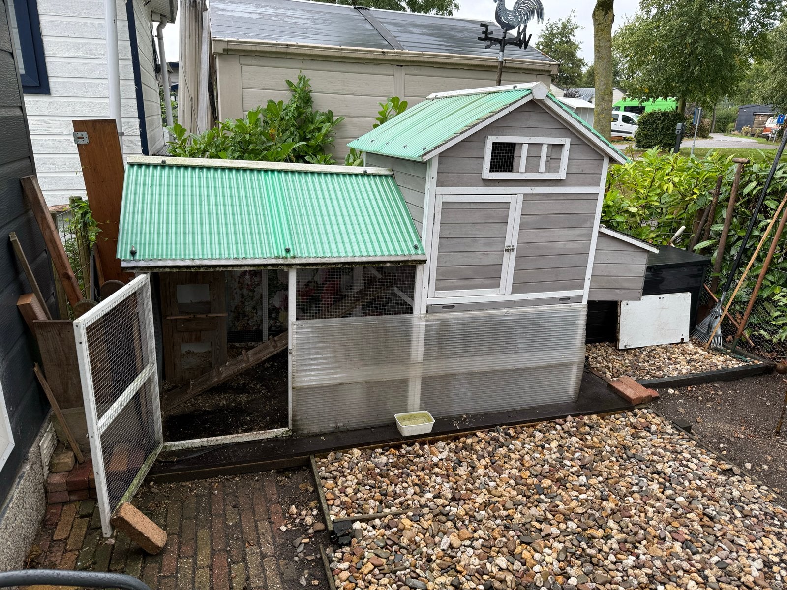Mooi kippenhok te koop., Ophalen, Zo goed als nieuw