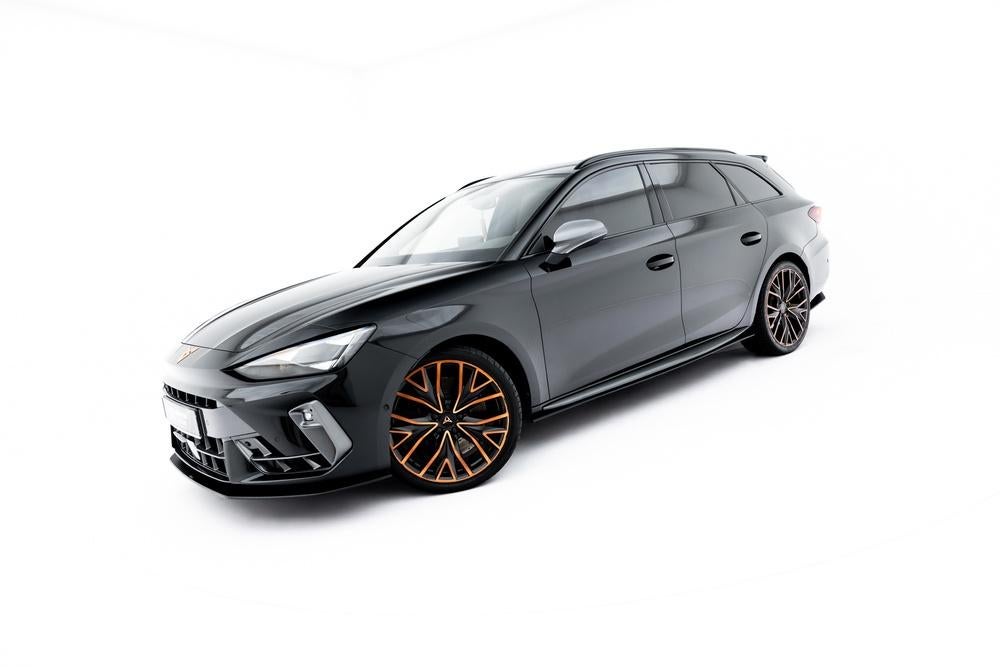 Race Voorlip sideskirt diffuser - Cupra Leon 24+, Ophalen of Verzenden