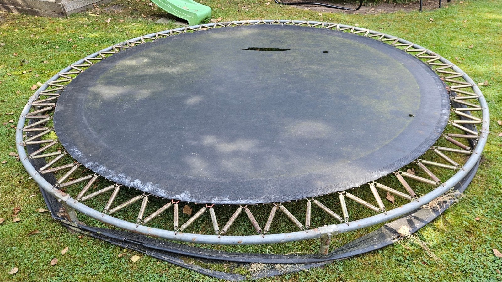 Gratis trampoline diameter 4m, Ophalen