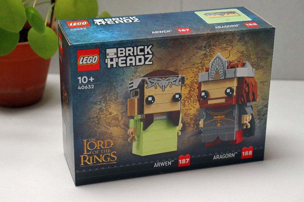 LEGO 40632 – Aragorn and Arwen – Nieuw & Geseald, BrickHeadz, Lego, Nieuw, Ophalen of Verzenden