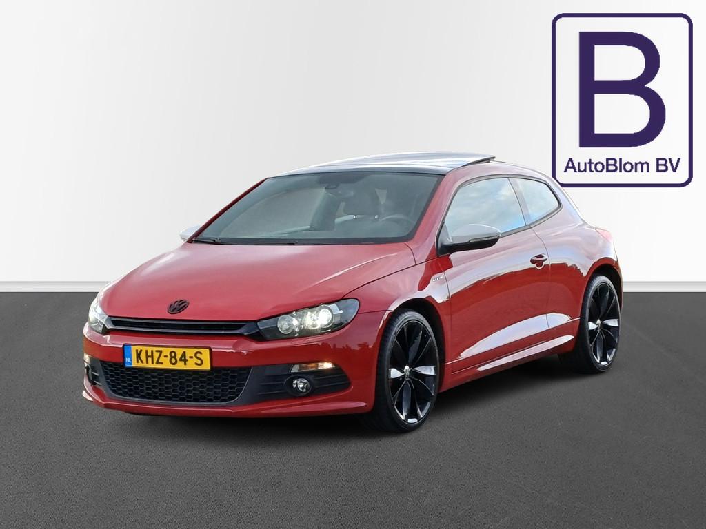 Volkswagen Scirocco 2.0 TSI GTS /Pano/Dynaudio/Cruise/Leder/, Euro 5, Gebruikt, Zwart, 4 cilinders