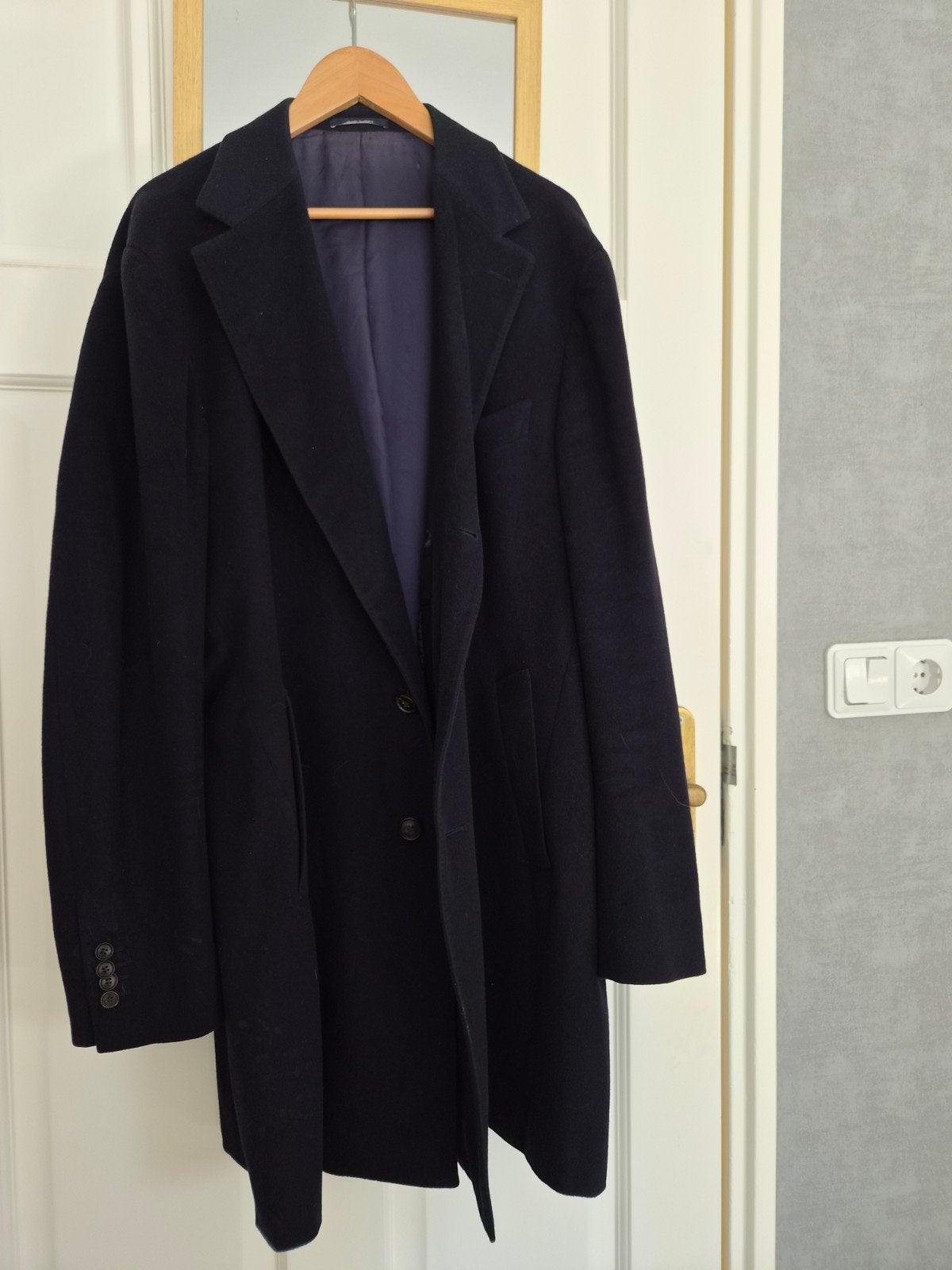 suitsupply mantel maat 60 xxxl, Kleding | Heren, Kostuums en Colberts, Ophalen of Verzenden, Zo goed als nieuw, Overige maten