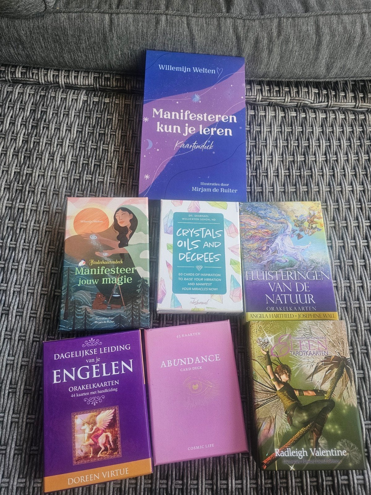 Diverse Kaartendecks - Compleet en Zo Goed als Nieuw, Ophalen of Verzenden, Zo goed als nieuw, Tarot of Kaarten leggen, Overige typen