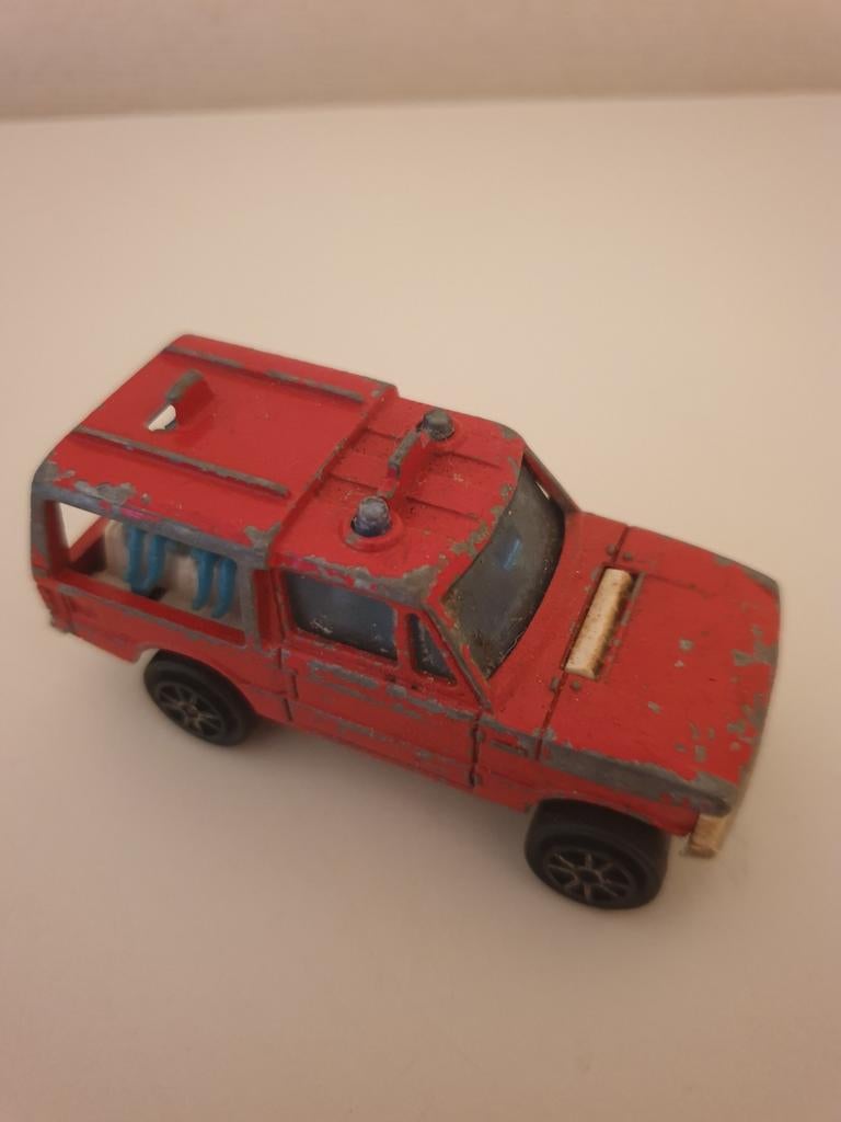 Majorette Range Rover. ECH 1/60. No. 246., Ophalen of Verzenden, Gebruikt, Auto