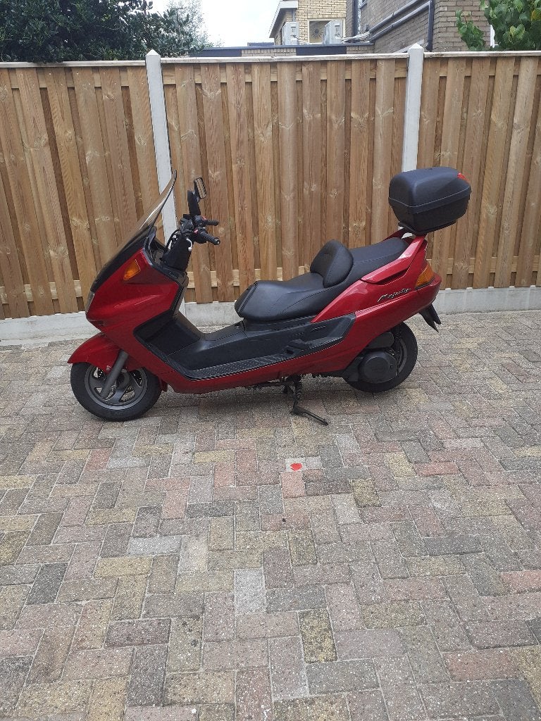 motorscooter yamaha 250cc, 250 cc, Scooter, Gebruikt, Particulier