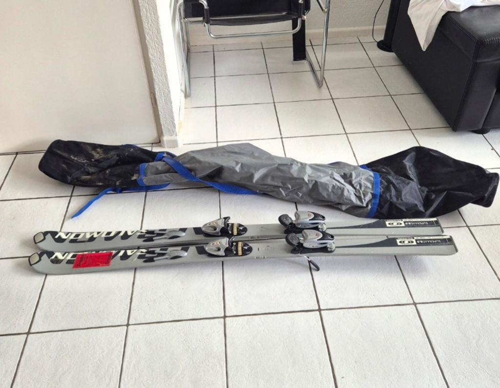 Salomon Super Axe 8.9 ski's te koop, lengte 160cm. Gebruikt,, Ophalen