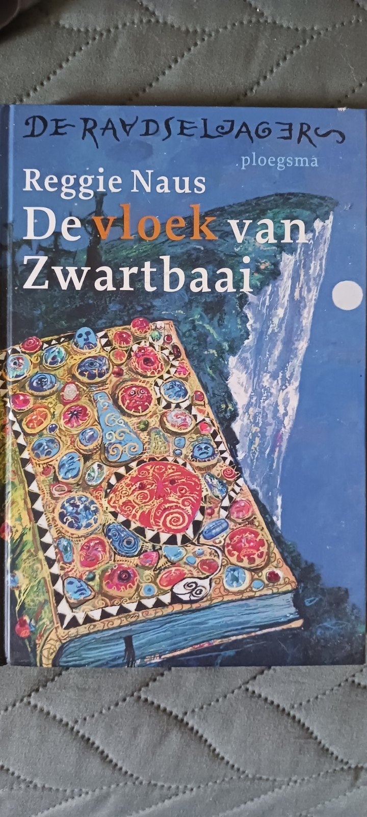 De Vloek van Zwartbaai - De Raadseljagers, Ophalen, Gelezen, Reggie Naus, Fictie