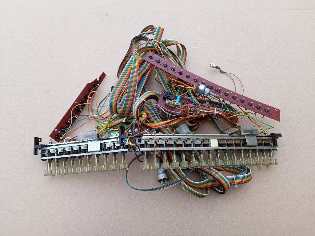 Toetsenbord Wurlitzer X9 (1980) jukebox, Verzenden, Gebruikt, 1950 tot 1960, Seeburg