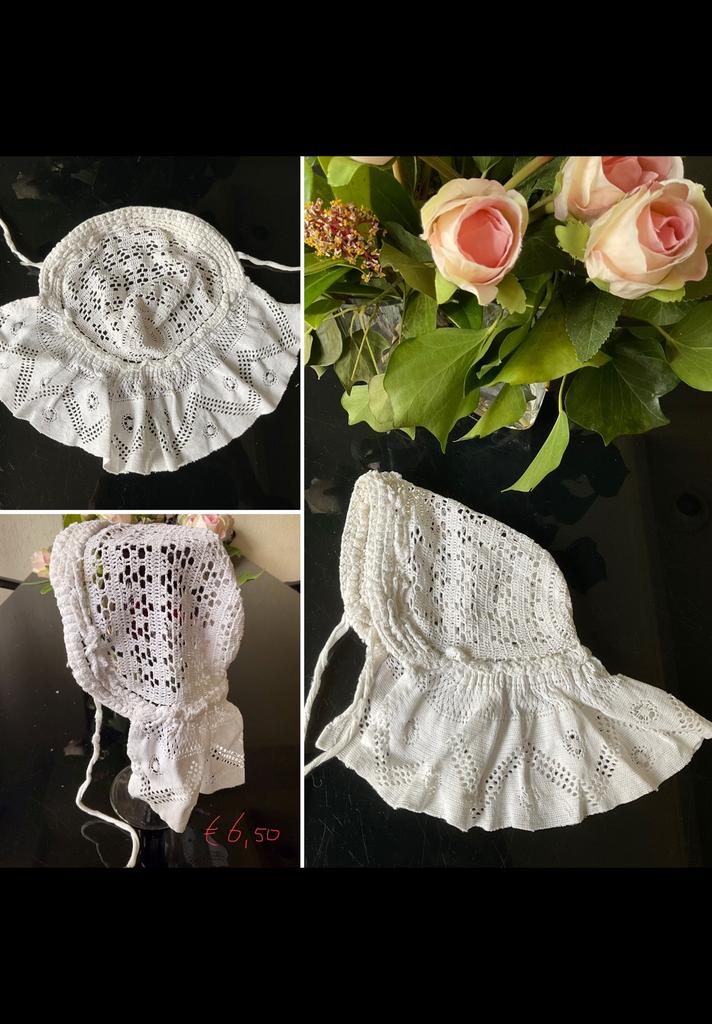 🌿 Klederdracht 🌿 “ ANTIEKE MUTS “ 🌿€ 6,50 🌿 KOOPJE!, Antiek en Kunst, Verzenden