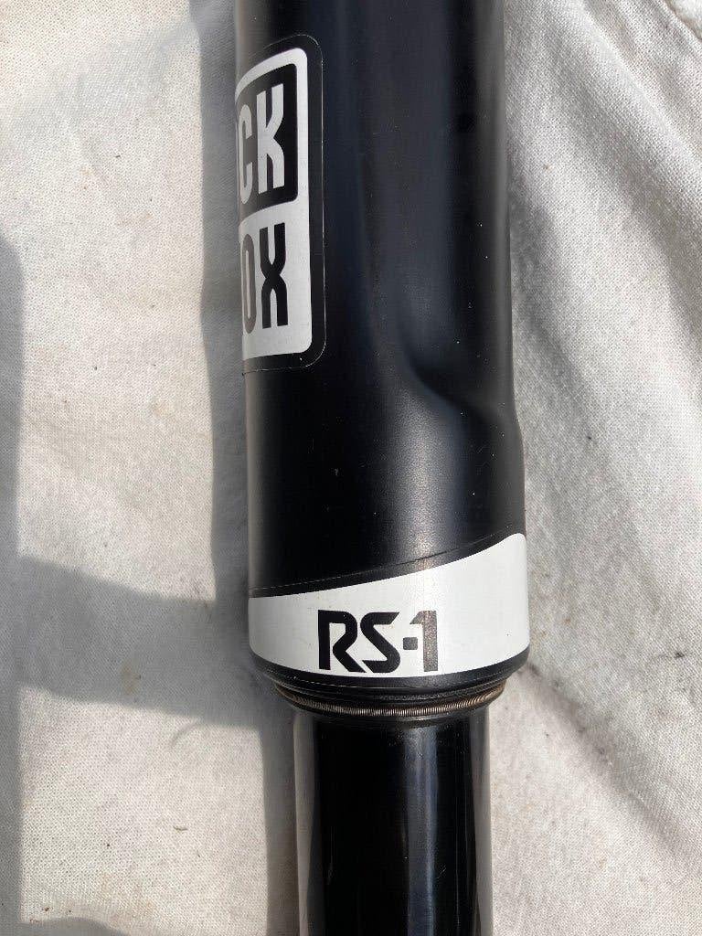 ROCKSHOX BRAIN RS1 VOORVORK 29 inch 100 mm. gewicht 1.666 gr, Gebruikt, Ophalen of Verzenden, Rockshox, Voorvork