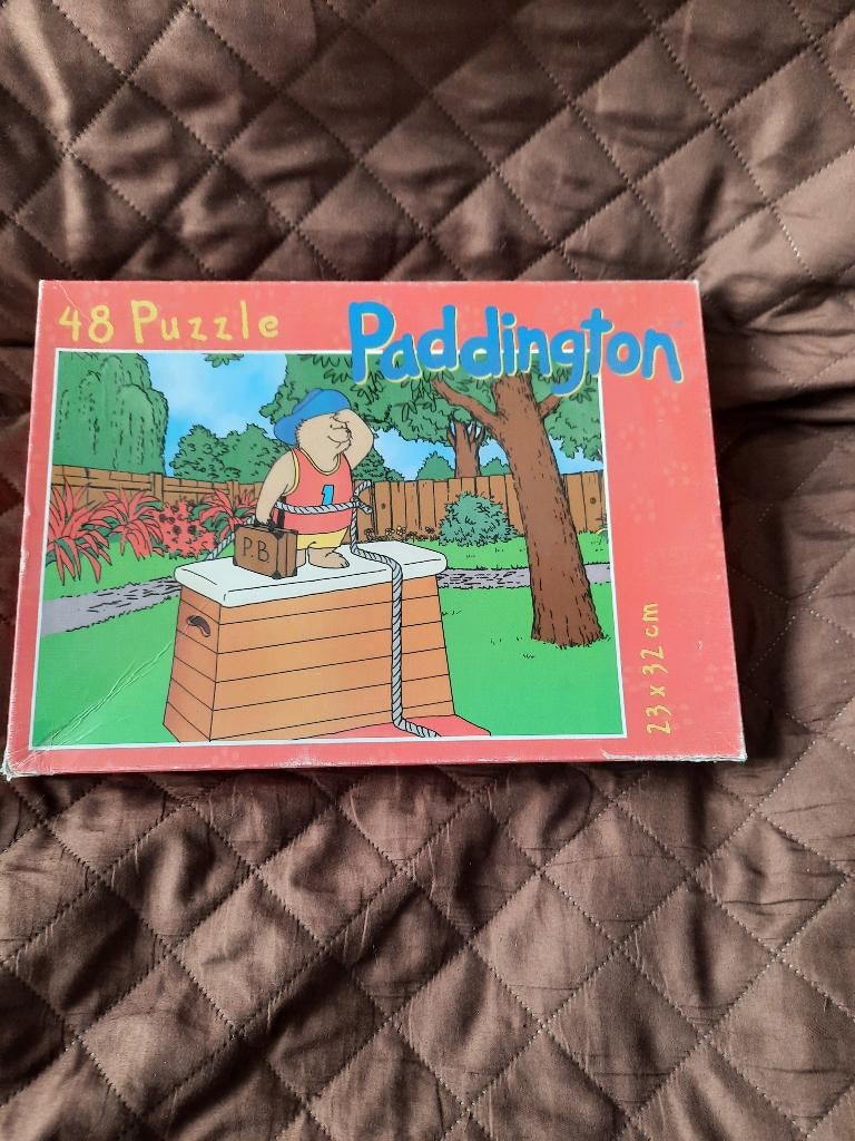 Puzzel Paddinkton verzamelen 48 stuks, Kinderen en Baby's, Speelgoed | Kinderpuzzels, Ophalen, 10 tot 50 stukjes, Gebruikt, 4 tot 6 jaar