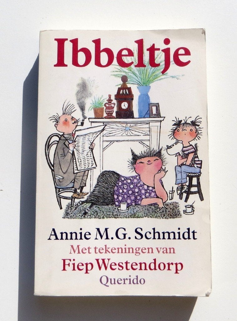 Humoristische Verhalen M5569: A.M.G. Schmidt - Ibbeltje 6+, Gelezen, Fictie algemeen, Ophalen of Verzenden, Annie M.G. Schmidt & Fiep Westendorp